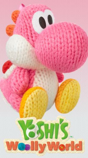 My Yarn Yoshi Background