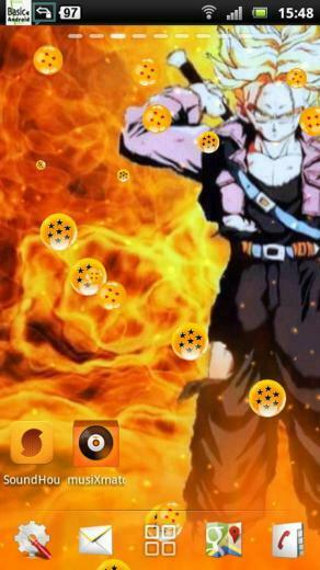 Live Wallpaper The Dragon Ball