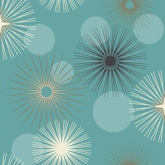 Teal Wallpaper Area