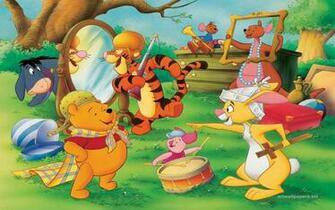 Winnie The Pooh Wallpaper X