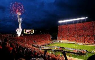 Lane Stadium Photos Of The Day September Espn