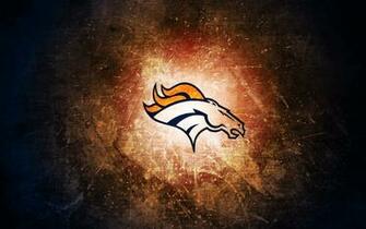 Denver Broncos Logo Nfl Widescreen Wallpaper