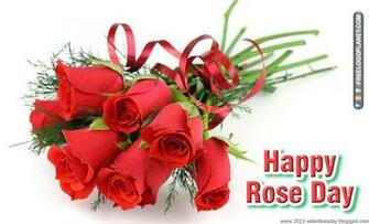 Rose Day Whatsapp Status Pictures And Quotes