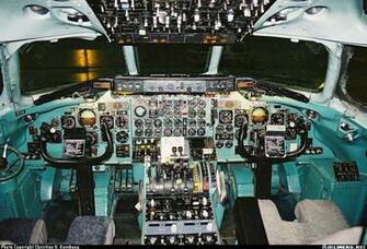 The Cockpit Of One Sas Last Dc 41s Holger Viking Was