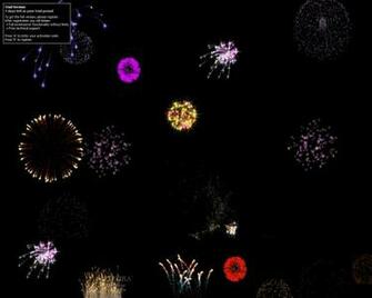 Fantasy Fireworks Screensaver The Will