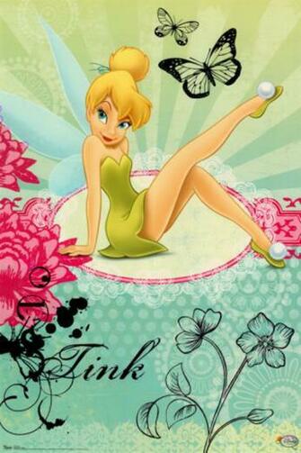 Tinkerbell iPhone 4s Wallpaper Photo