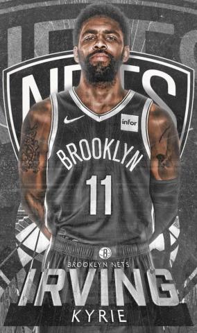 Kyrie Irving Brooklyn Nets iPhone Case HD