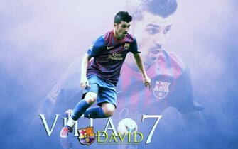 David Villa HD Wallpaper