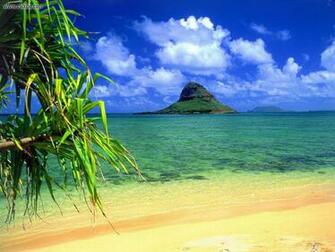 Nature Chinamans Hat Oahu Hawaii Picture Nr