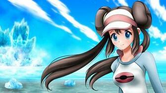 Wallpaper Pocket Monster Pokemon Girl Smile