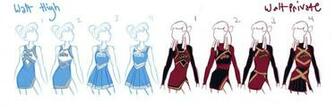 Walt High Cheer Uniforms By Silk Ward