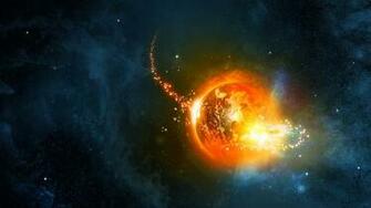 Orange Planet X Close