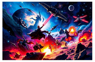 Star Wars Monitor Wallpaper