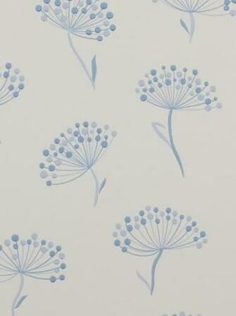 Jane Churchill Wallpaper Blue J116w Per Roll