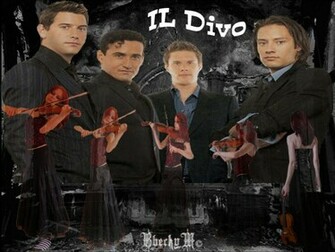 Il Divo Wallpaper Photo