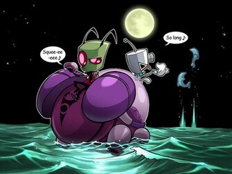 Invader Zim Computer Wallpaper Desktop Background Id