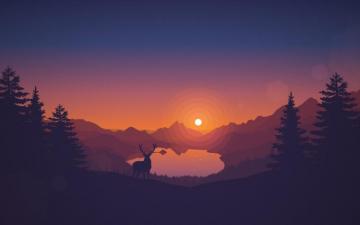 Firewatch Wallpaper On