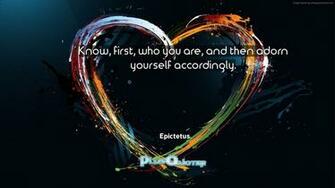 Wallpaper With Inspirational Quotes Know First Who