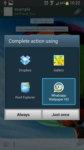 Bigger Whatsapp Wallpaper HD For Android Screenshot