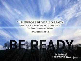 Rapture Ready Wallpaper