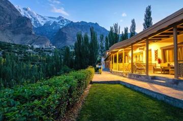 Hunza Serena Inn Valley Pakistan