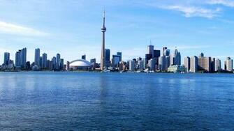 Cn Tower Canada Image Desktop Wallpaper