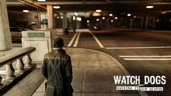 Watch Dogs Hacking Is Our Weapon Desktop Wallpaper Uploaded By