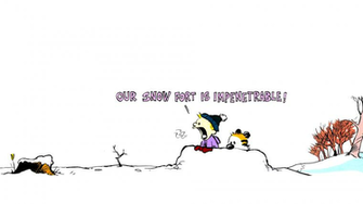 Calvin And Hobbes Wallpaper