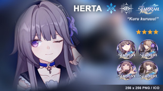 Honkai Star Rail Herta By Icons Workshop