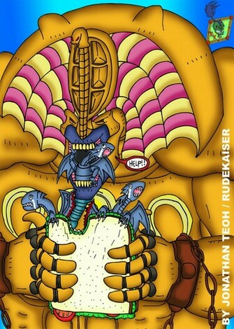 Exodia Wallpaper