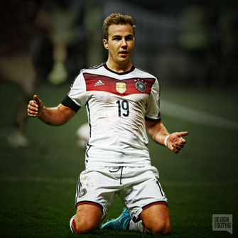 Daniel On Mario Gotze Germany Deutschland iPhone