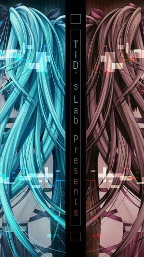 Wallpaper Anime Miku Girl Vocaloid Pose Sony