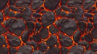 Lava Texture In Drawing Game Textures
