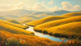 Oil Painting Wallpaper