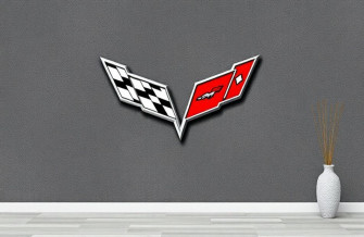 Corvette Logo Wallpaper