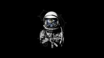 Sci Fi Astronaut Wallpaper