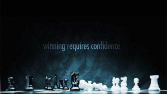 Winning Requires Confidence HD Motivational Wallpaper