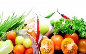 Vegetables Computer Wallpaper Desktop Background Id