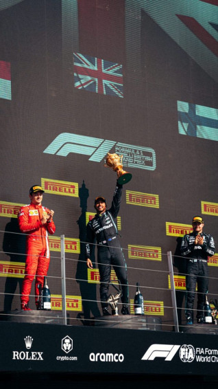 Silverstone Gp Lewis Hamilton Formula F1