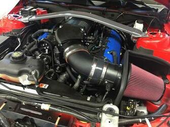 Whipple S197 Mustang Gt Stage Supercharger System Carb