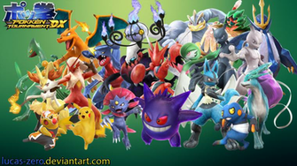 Pokken Tournament Wallpaper By Lucas Zero