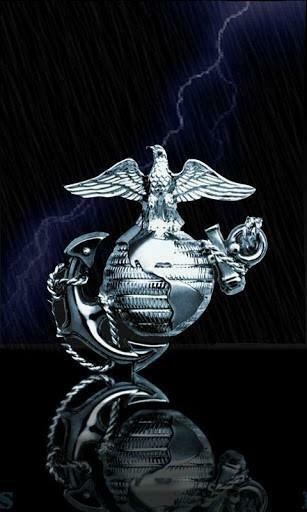 Bigger Marine Corps Live Wallpaper For Android Screenshot
