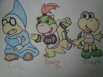 Supermariologan Junior And The Bros By Victoriavaporeon