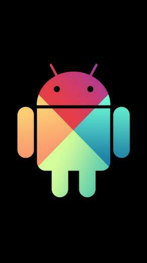 Android Colorful Galaxy S4 Wallpaper