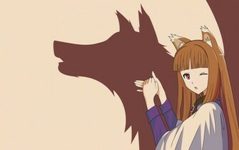 Spice And Wolf Wallpaper