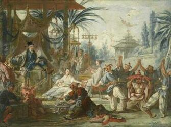 Jeff Raum On Chinoiserie