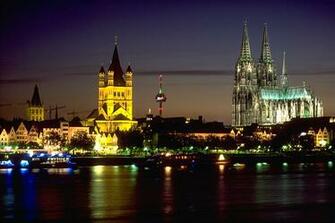 Cologne Germany One Of The Nicest Skylines