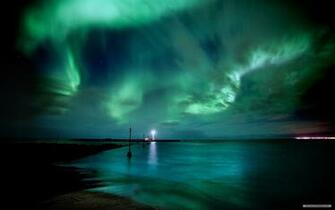 Nature Wallpaper Natural Wonders Of The Northern Lights