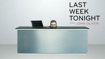 Last Week Tonight With John Oliver HD Wallpaper Background Image