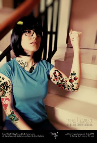 Tina Belcher Bob S Burgers Can Do It By Ireneubik